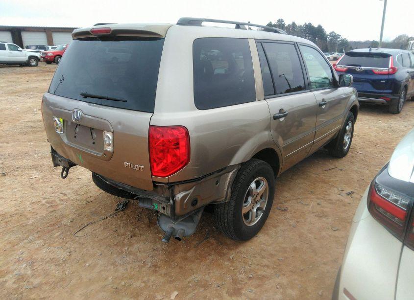 Photo 4 of 2003 Honda Pilot EX-L (VIN 2HKYF18603H610360)