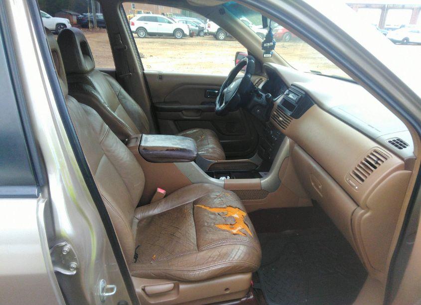 Photo 5 of 2003 Honda Pilot EX-L (VIN 2HKYF18603H610360)