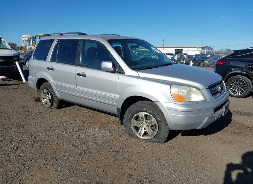 2004 Honda Pilot EX-L (VIN 2HKYF18604H545835) main photo