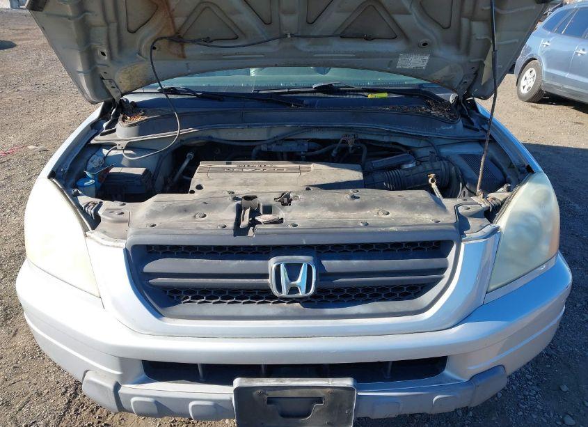 Photo 10 of 2004 Honda Pilot EX-L (VIN 2HKYF18604H545835)