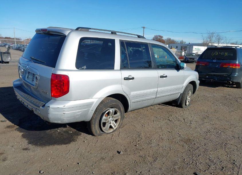Photo 4 of 2004 Honda Pilot EX-L (VIN 2HKYF18604H545835)