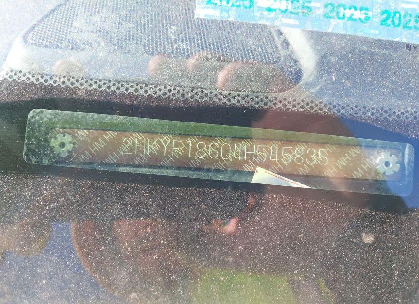 Photo 9 of 2004 Honda Pilot EX-L (VIN 2HKYF18604H545835)