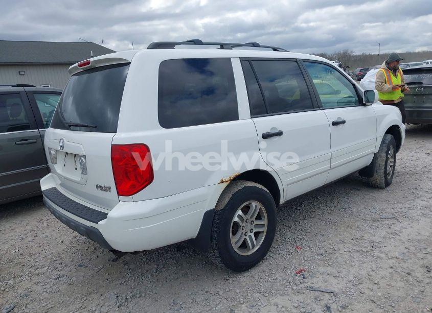 Photo 4 of 2004 Honda Pilot EX-L (VIN 2HKYF18604H559427)