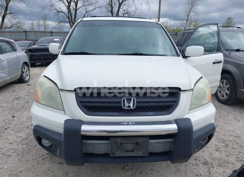 Photo 6 of 2004 Honda Pilot EX-L (VIN 2HKYF18604H559427)
