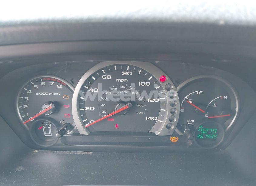 Photo 7 of 2004 Honda Pilot EX-L (VIN 2HKYF18604H559427)