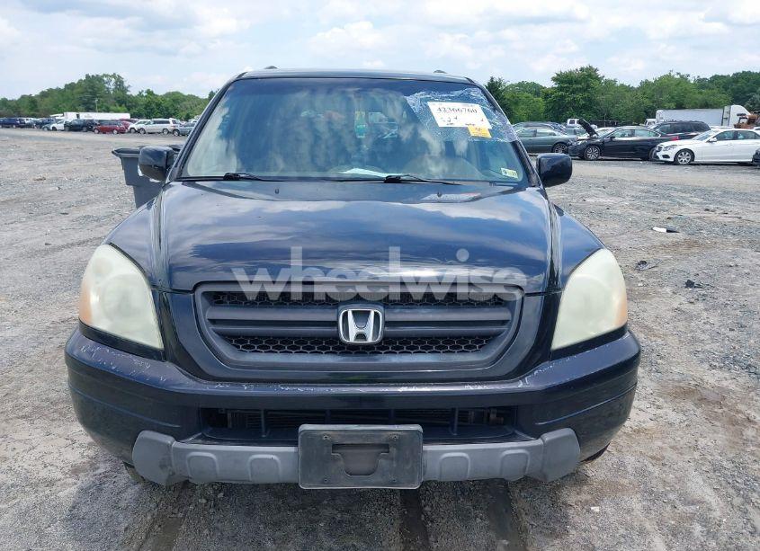 Photo 11 of 2004 Honda Pilot EX-L (VIN 2HKYF18604H560464)