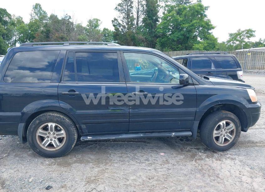 Photo 12 of 2004 Honda Pilot EX-L (VIN 2HKYF18604H560464)