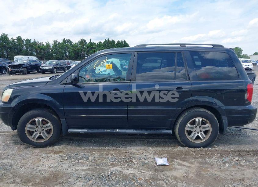 Photo 13 of 2004 Honda Pilot EX-L (VIN 2HKYF18604H560464)