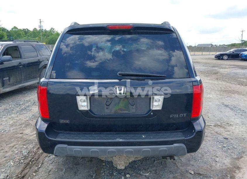 Photo 15 of 2004 Honda Pilot EX-L (VIN 2HKYF18604H560464)