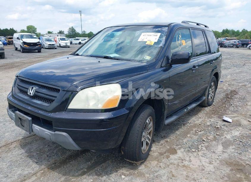Photo 2 of 2004 Honda Pilot EX-L (VIN 2HKYF18604H560464)