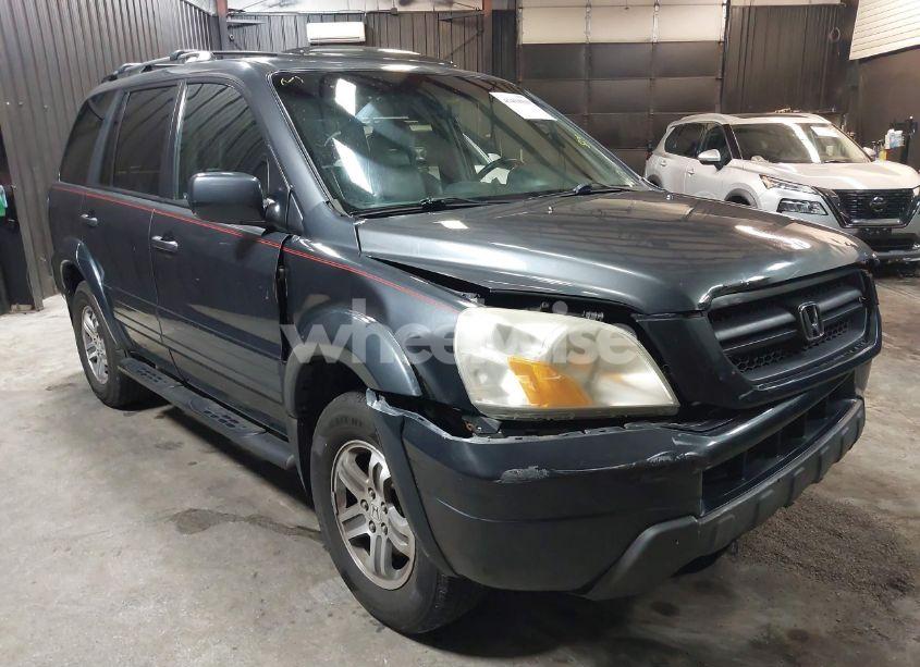 2005 Honda Pilot EX-L (VIN 2HKYF18605H536084) main photo