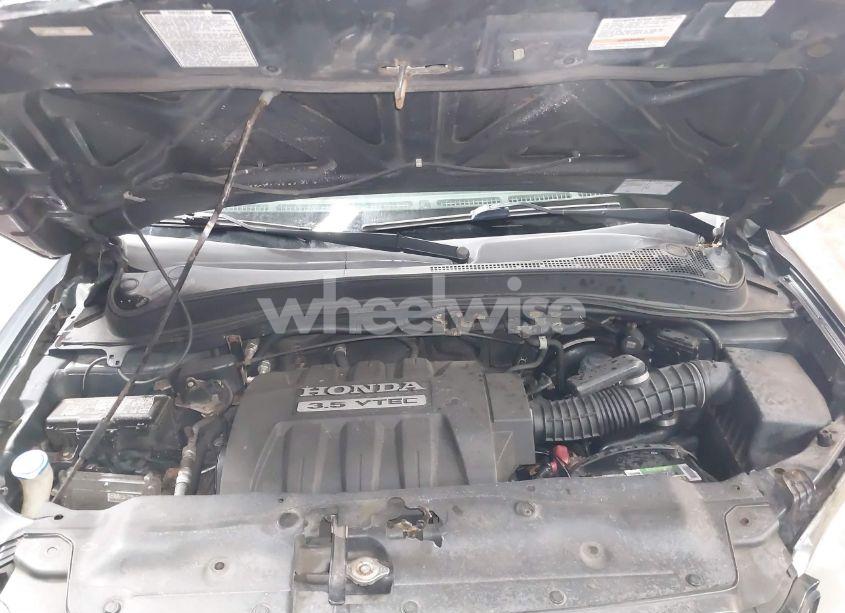 Photo 10 of 2005 Honda Pilot EX-L (VIN 2HKYF18605H536084)