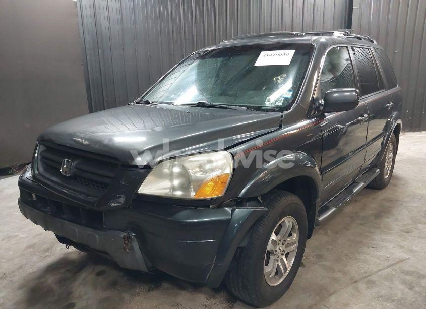 Photo 2 of 2005 Honda Pilot EX-L (VIN 2HKYF18605H536084)