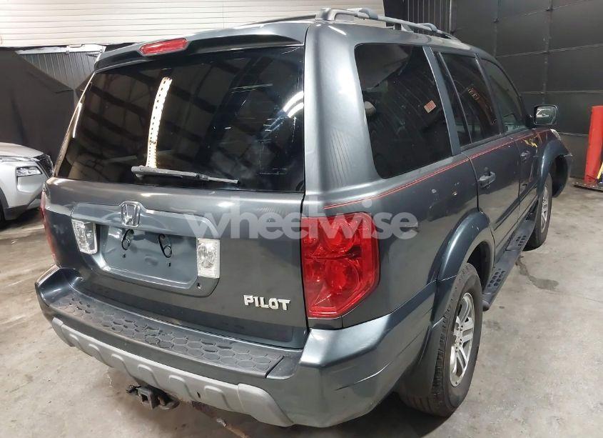 Photo 4 of 2005 Honda Pilot EX-L (VIN 2HKYF18605H536084)