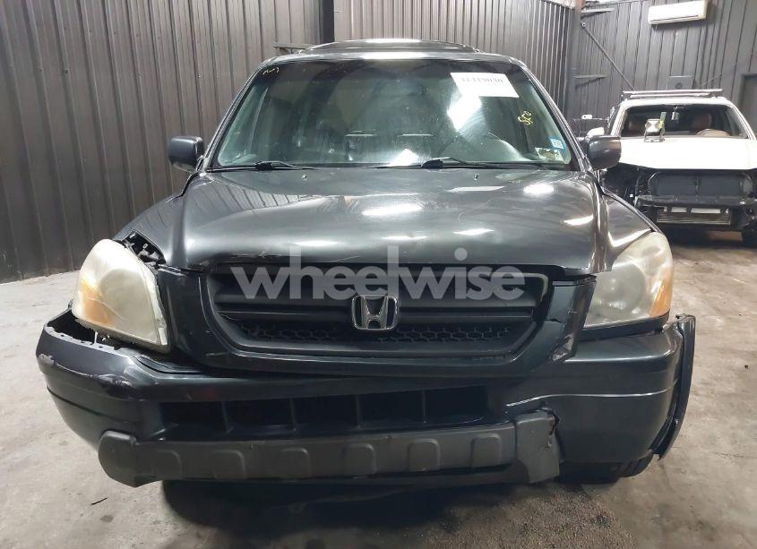 Photo 6 of 2005 Honda Pilot EX-L (VIN 2HKYF18605H536084)