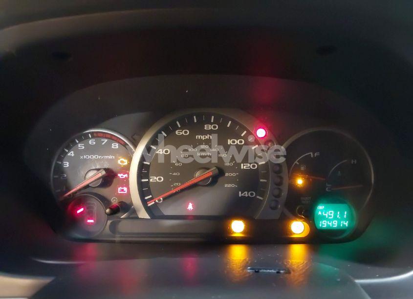 Photo 7 of 2005 Honda Pilot EX-L (VIN 2HKYF18605H536084)