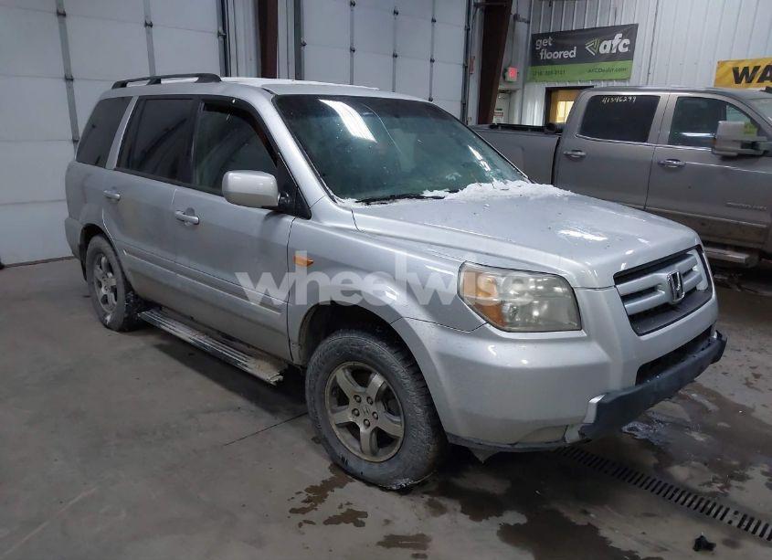 2007 Honda Pilot EX-L (VIN 2HKYF18607H511219) main photo