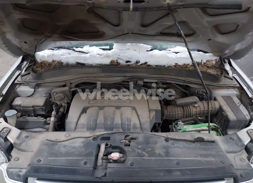 Photo 10 of 2007 Honda Pilot EX-L (VIN 2HKYF18607H511219)