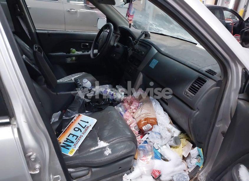 Photo 5 of 2007 Honda Pilot EX-L (VIN 2HKYF18607H511219)