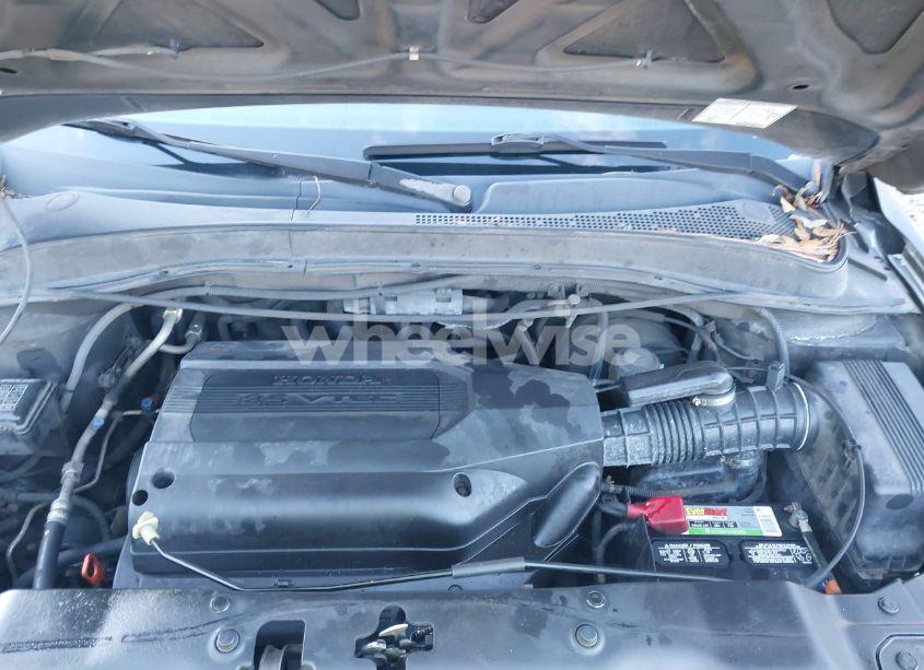 Photo 10 of 2003 Honda Pilot EX-L (VIN 2HKYF18613H557863)