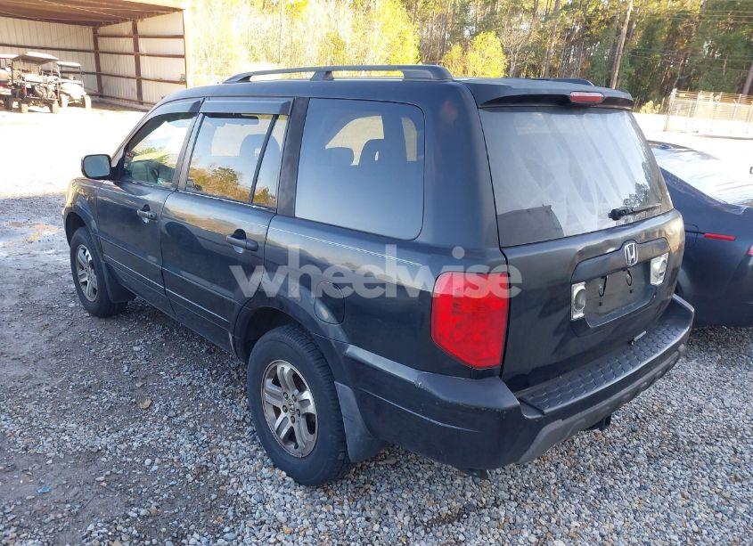 Photo 3 of 2003 Honda Pilot EX-L (VIN 2HKYF18613H557863)