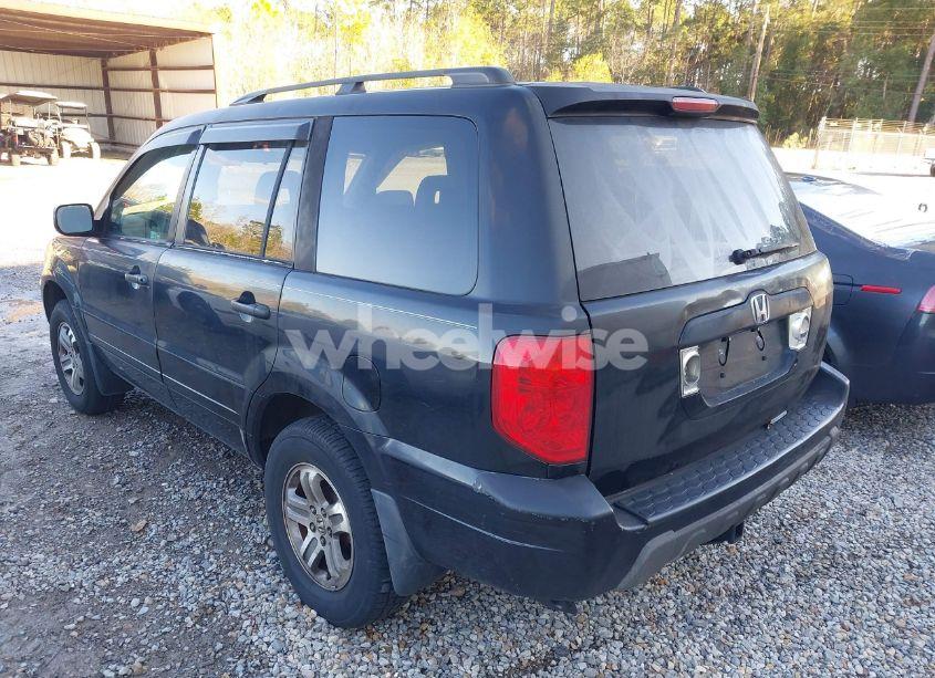 Photo 6 of 2003 Honda Pilot EX-L (VIN 2HKYF18613H557863)