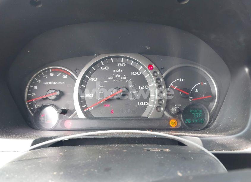 Photo 7 of 2003 Honda Pilot EX-L (VIN 2HKYF18613H557863)