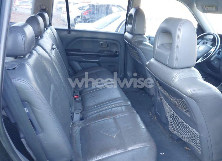 Photo 8 of 2003 Honda Pilot EX-L (VIN 2HKYF18613H557863)