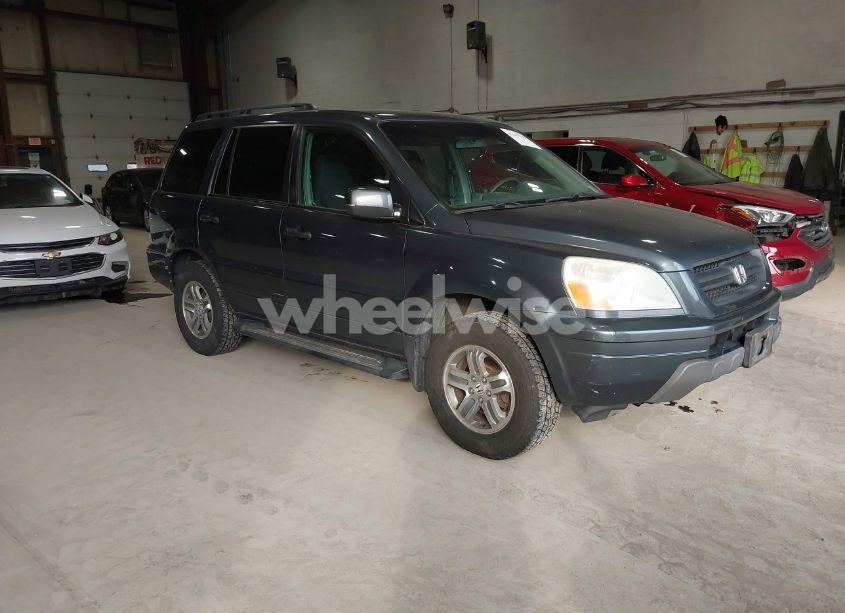 2004 Honda Pilot EX-L (VIN 2HKYF18614H504193) main photo