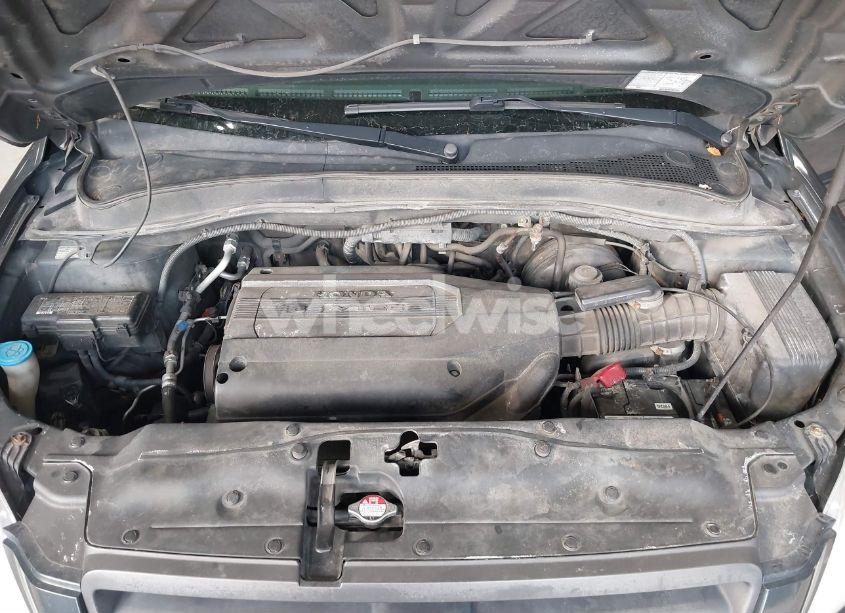 Photo 10 of 2004 Honda Pilot EX-L (VIN 2HKYF18614H504193)