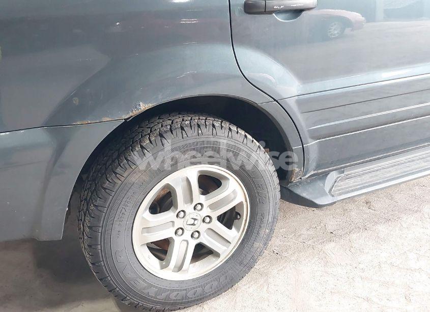 Photo 12 of 2004 Honda Pilot EX-L (VIN 2HKYF18614H504193)