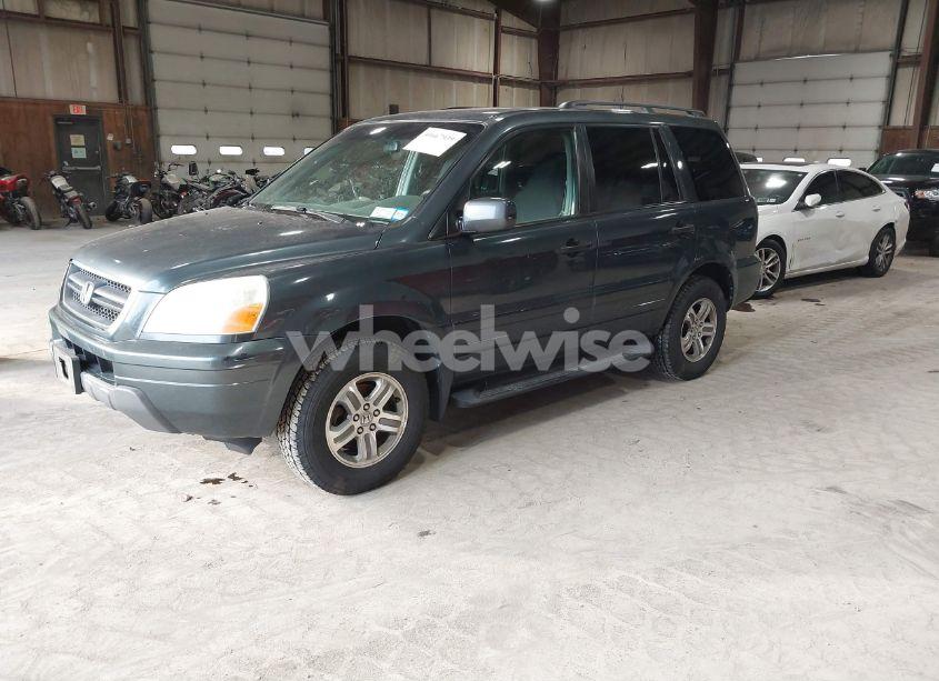 Photo 2 of 2004 Honda Pilot EX-L (VIN 2HKYF18614H504193)