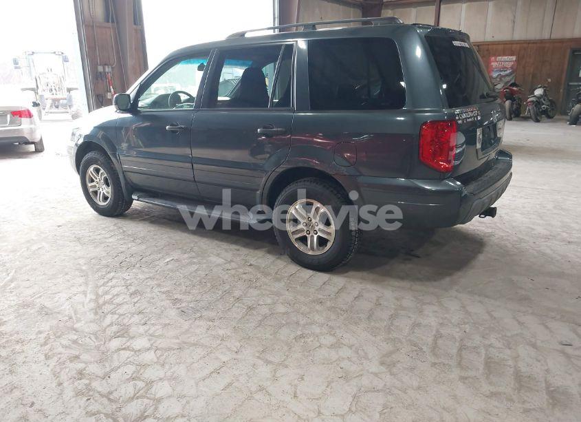 Photo 3 of 2004 Honda Pilot EX-L (VIN 2HKYF18614H504193)