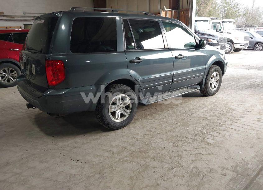 Photo 4 of 2004 Honda Pilot EX-L (VIN 2HKYF18614H504193)