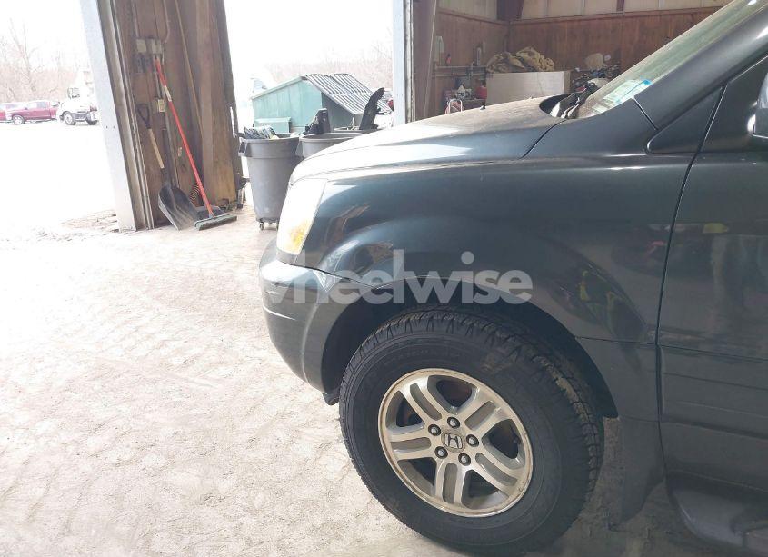 Photo 6 of 2004 Honda Pilot EX-L (VIN 2HKYF18614H504193)