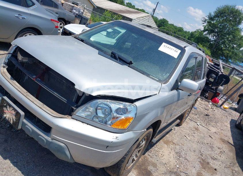 Photo 2 of 2004 Honda Pilot EX-L (VIN 2HKYF18614H512049)