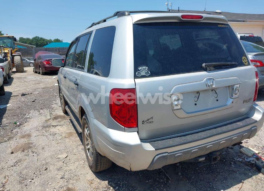 Photo 3 of 2004 Honda Pilot EX-L (VIN 2HKYF18614H512049)