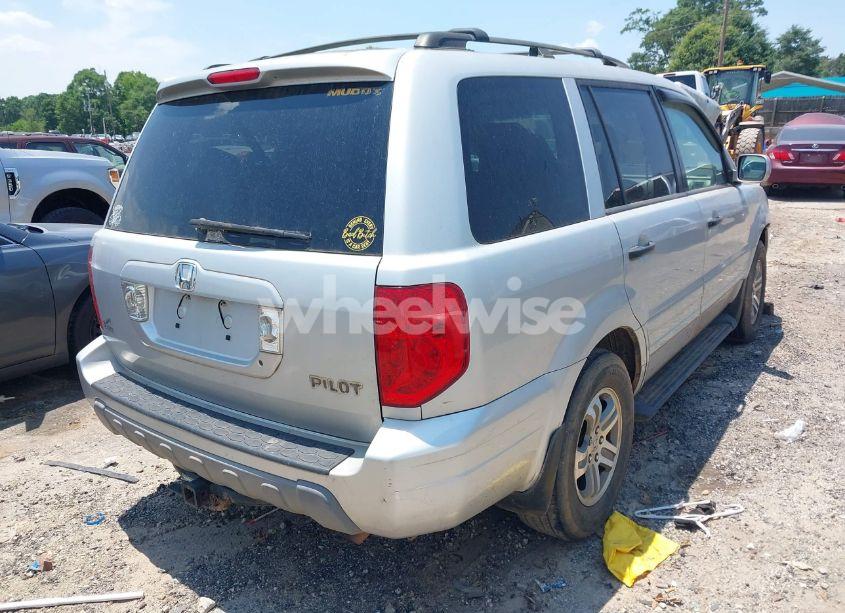 Photo 4 of 2004 Honda Pilot EX-L (VIN 2HKYF18614H512049)