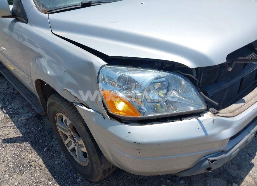 Photo 6 of 2004 Honda Pilot EX-L (VIN 2HKYF18614H512049)