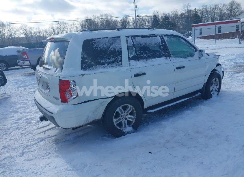 Photo 4 of 2004 Honda Pilot EX-L (VIN 2HKYF18614H545911)