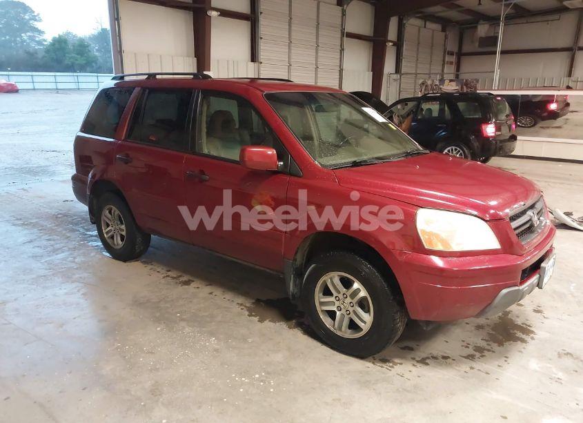 2004 Honda Pilot EX-L (VIN 2HKYF18614H575670) main photo