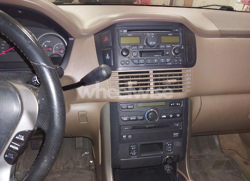 Photo 14 of 2004 Honda Pilot EX-L (VIN 2HKYF18614H575670)