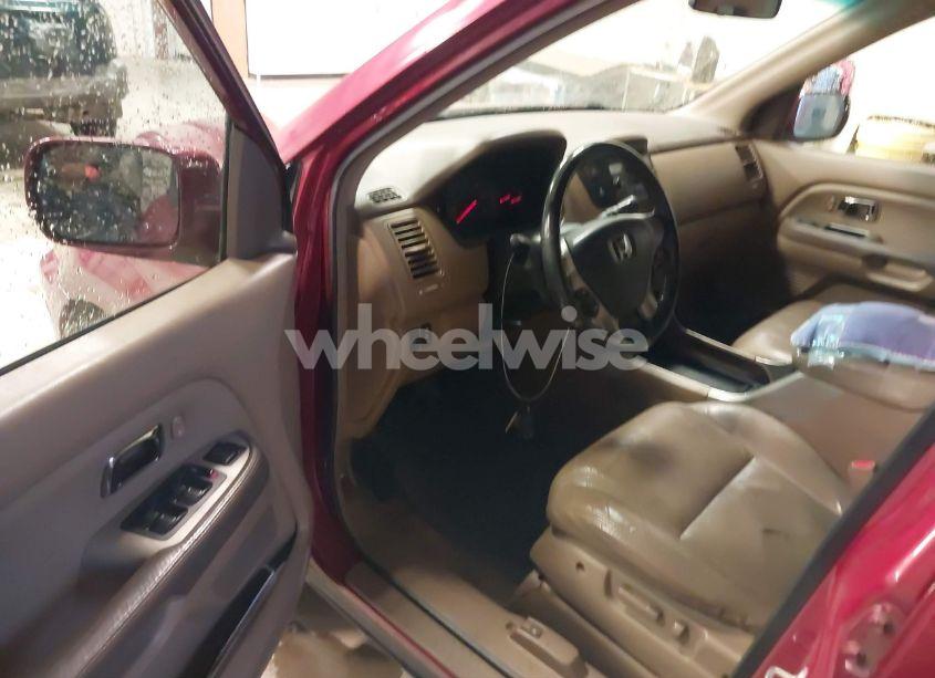 Photo 15 of 2004 Honda Pilot EX-L (VIN 2HKYF18614H575670)