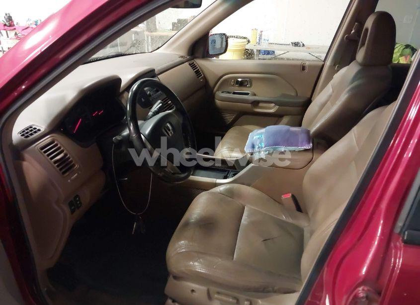 Photo 16 of 2004 Honda Pilot EX-L (VIN 2HKYF18614H575670)