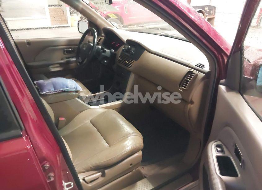 Photo 5 of 2004 Honda Pilot EX-L (VIN 2HKYF18614H575670)