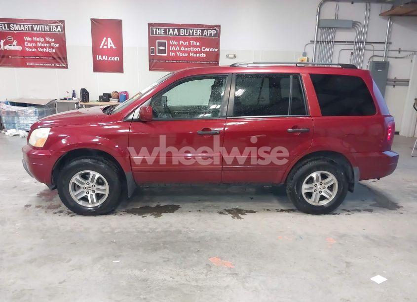 Photo 6 of 2004 Honda Pilot EX-L (VIN 2HKYF18614H575670)