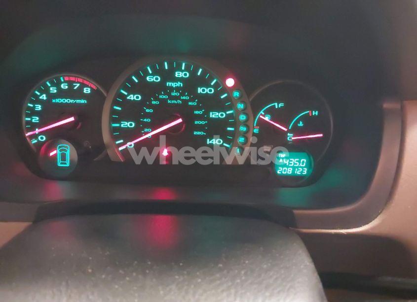 Photo 7 of 2004 Honda Pilot EX-L (VIN 2HKYF18614H575670)