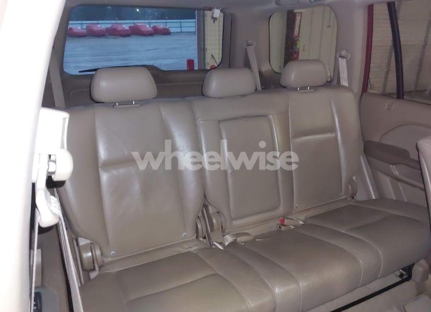 Photo 8 of 2004 Honda Pilot EX-L (VIN 2HKYF18614H575670)