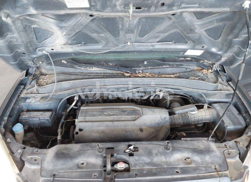 Photo 10 of 2004 Honda Pilot EX-L (VIN 2HKYF18614H580173)