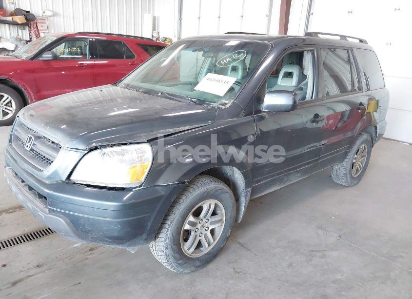 Photo 2 of 2004 Honda Pilot EX-L (VIN 2HKYF18614H580173)